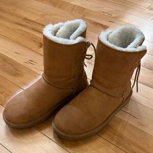 Nautica Cozy Tan Winter Boots size 7
